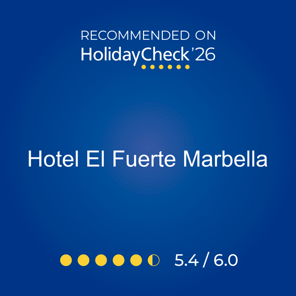 HolidayCheck Award 2026