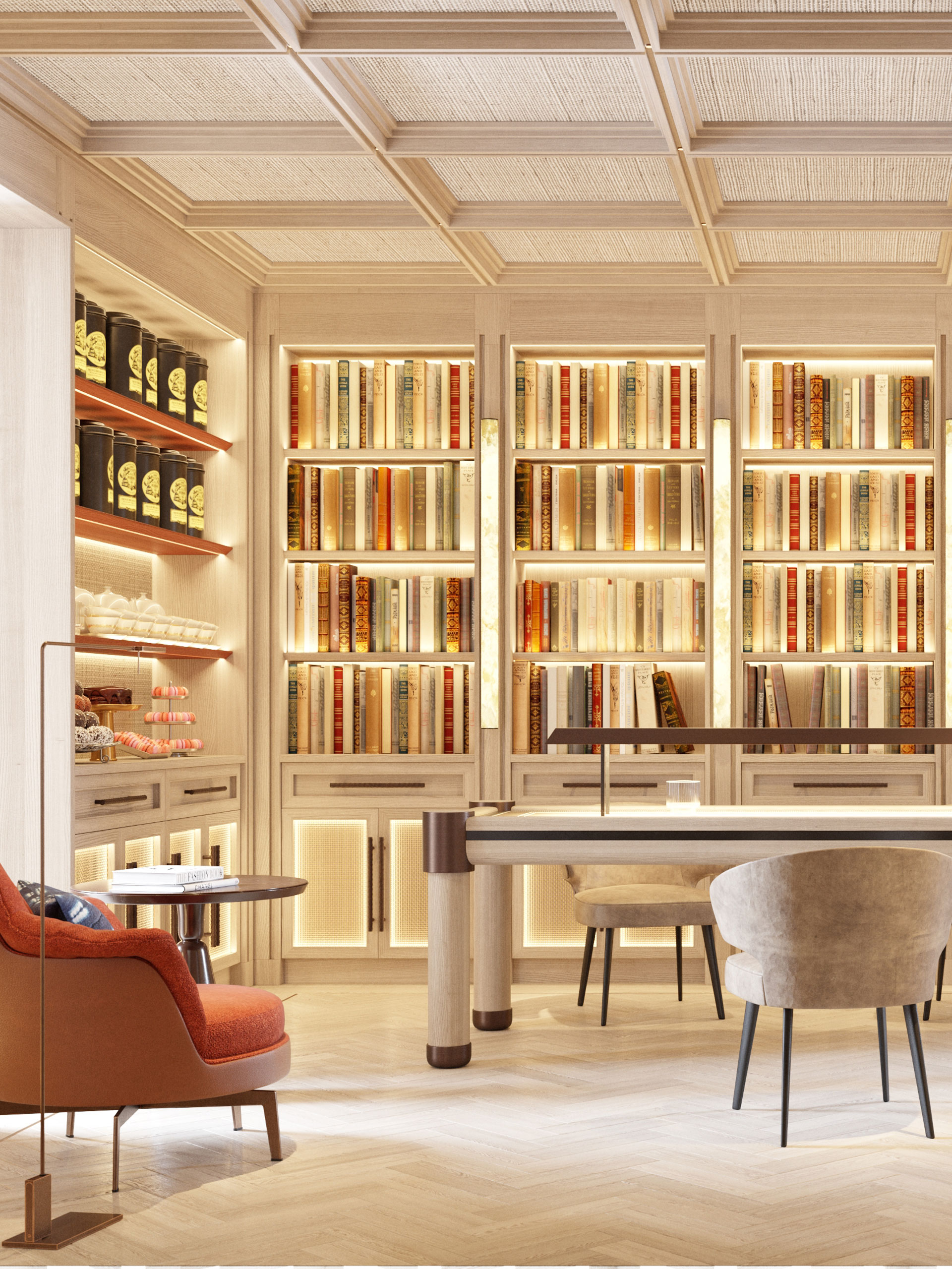 Biblioteca del lobby