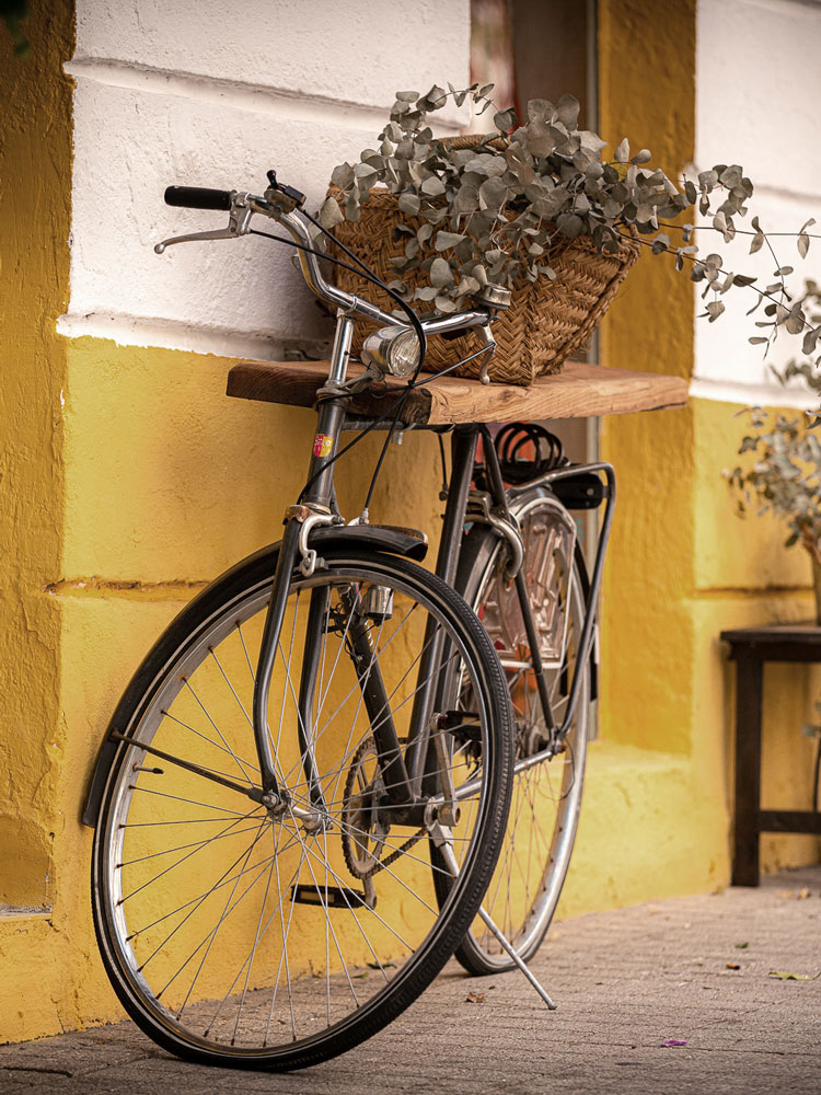 Bicicleta en Casco Antiguo