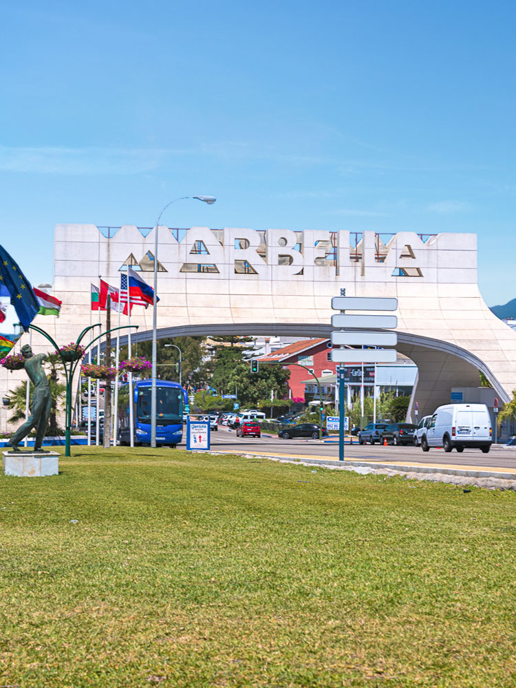 Arco de entrada