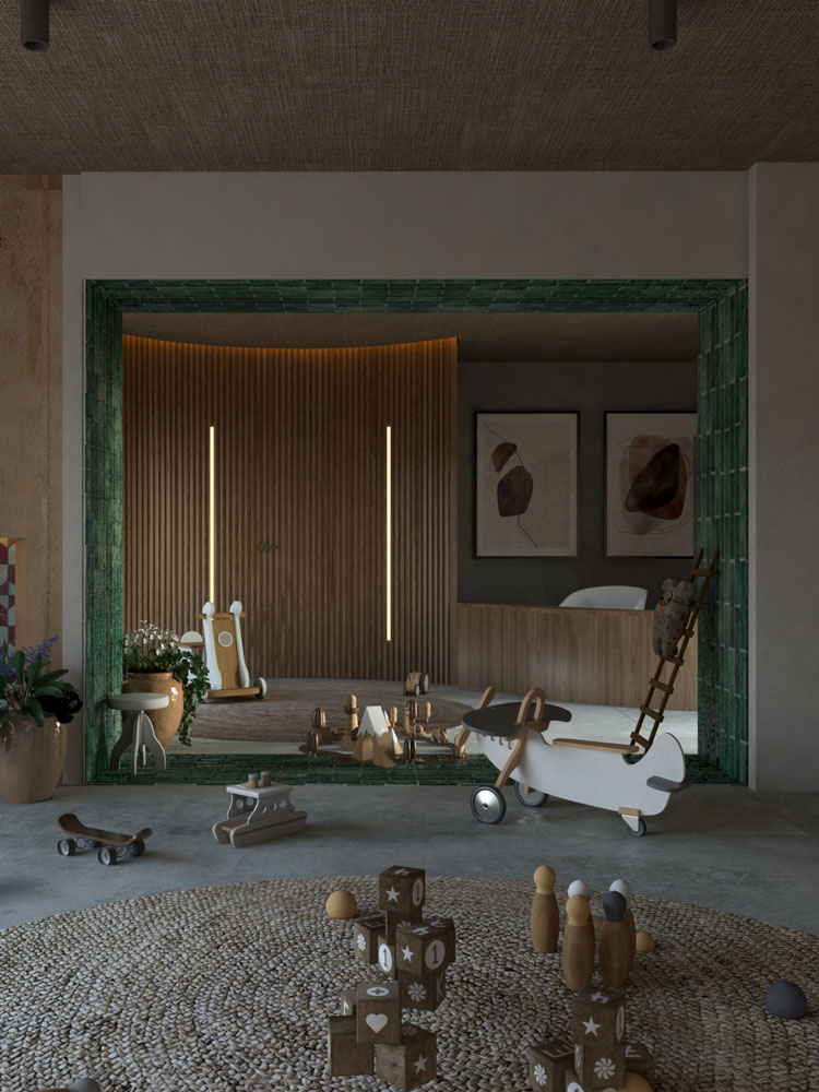 Indoor rooms