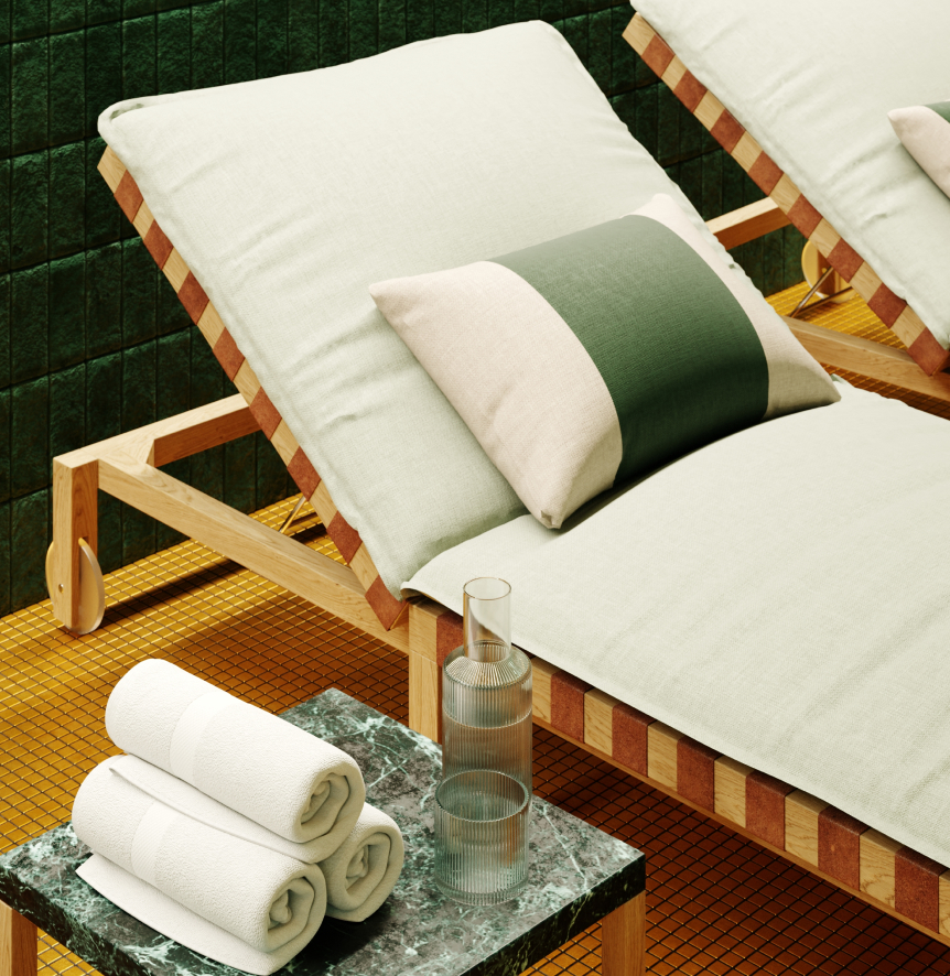 Free hydrotherapy session Seleceted