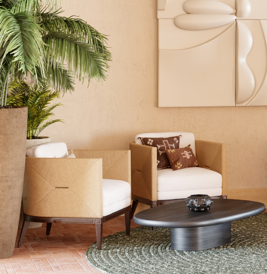 Private lounge Selected