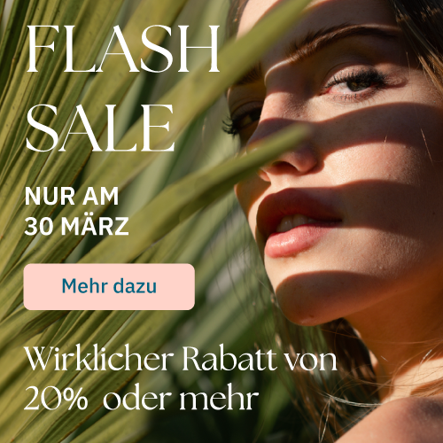 Flash-Sale 2023 20% Rabatt