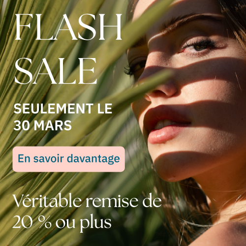 Flash Sale 2023 20% de réduction