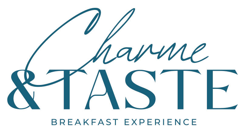 Charme & Taste blue logo