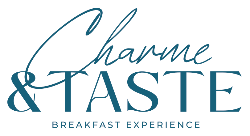 Charme & Taste blue logo