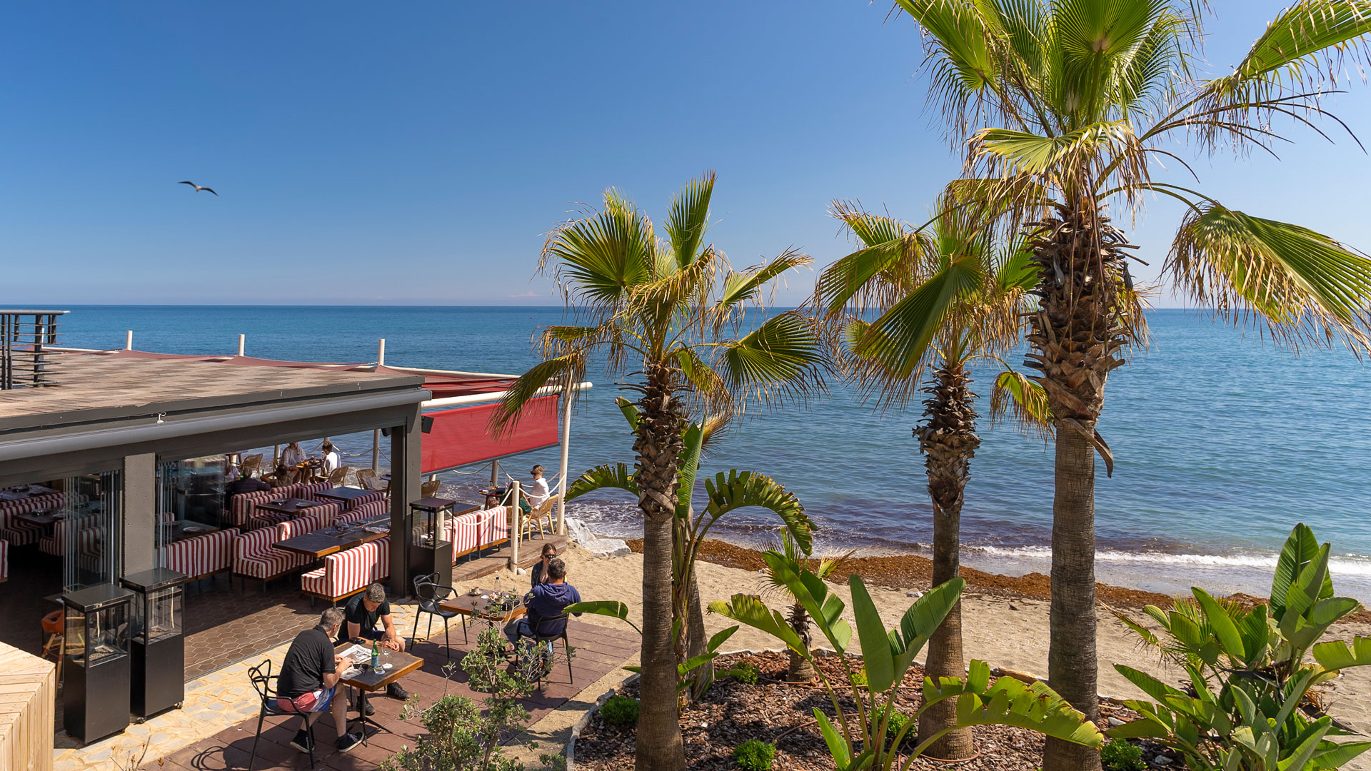El Fuerte Marbella Soleo restaurant