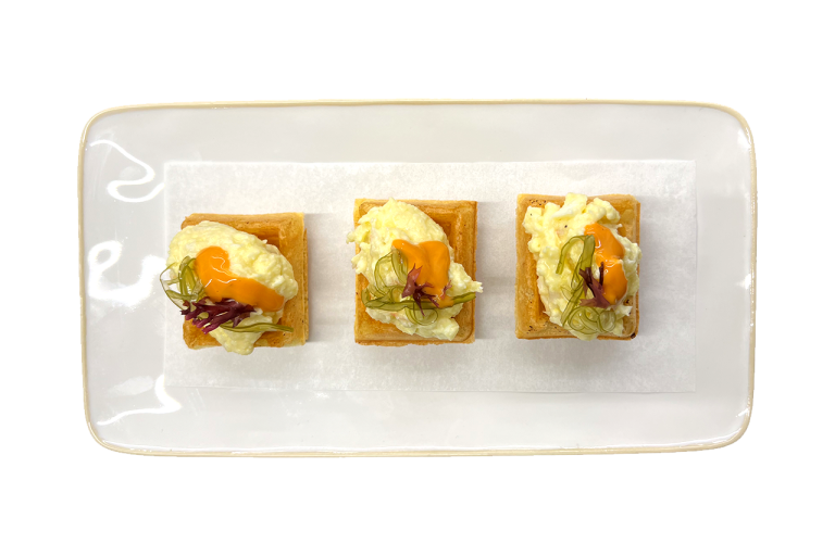 ☀︎☾ Ensaladilla “Mimosa”.