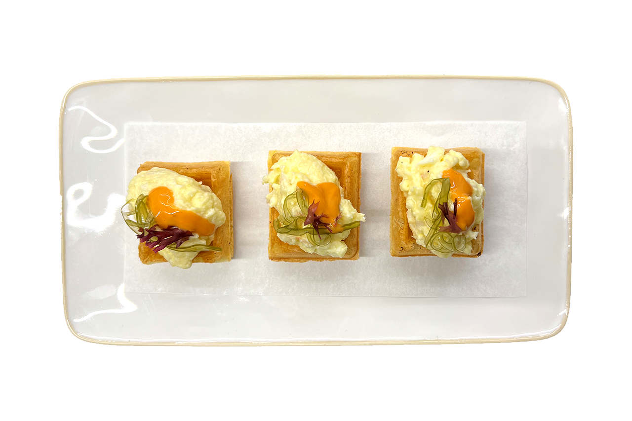 ☀︎☾ Ensaladilla “Mimosa”.
