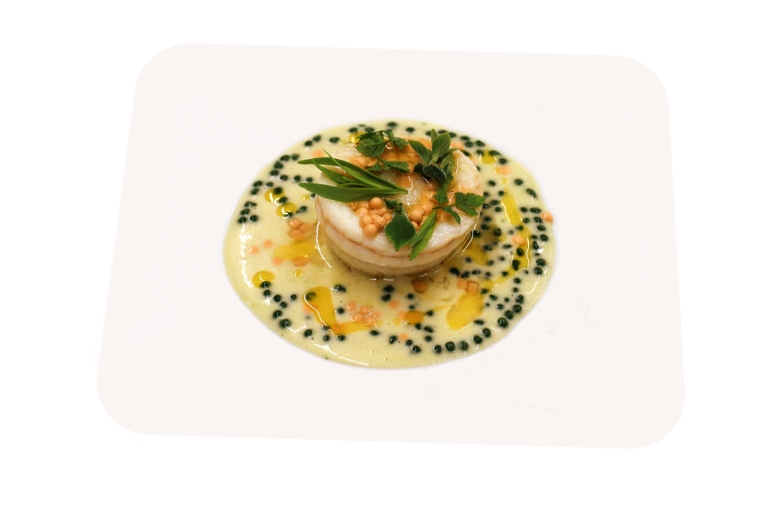 ☾ Lenguado Meunière y almendras.