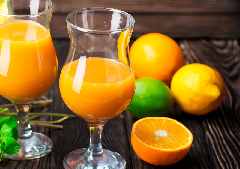 Orange juice El Fuerte