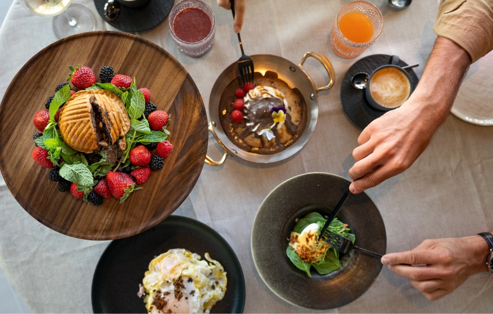 Le Marché Buffet Breakfast