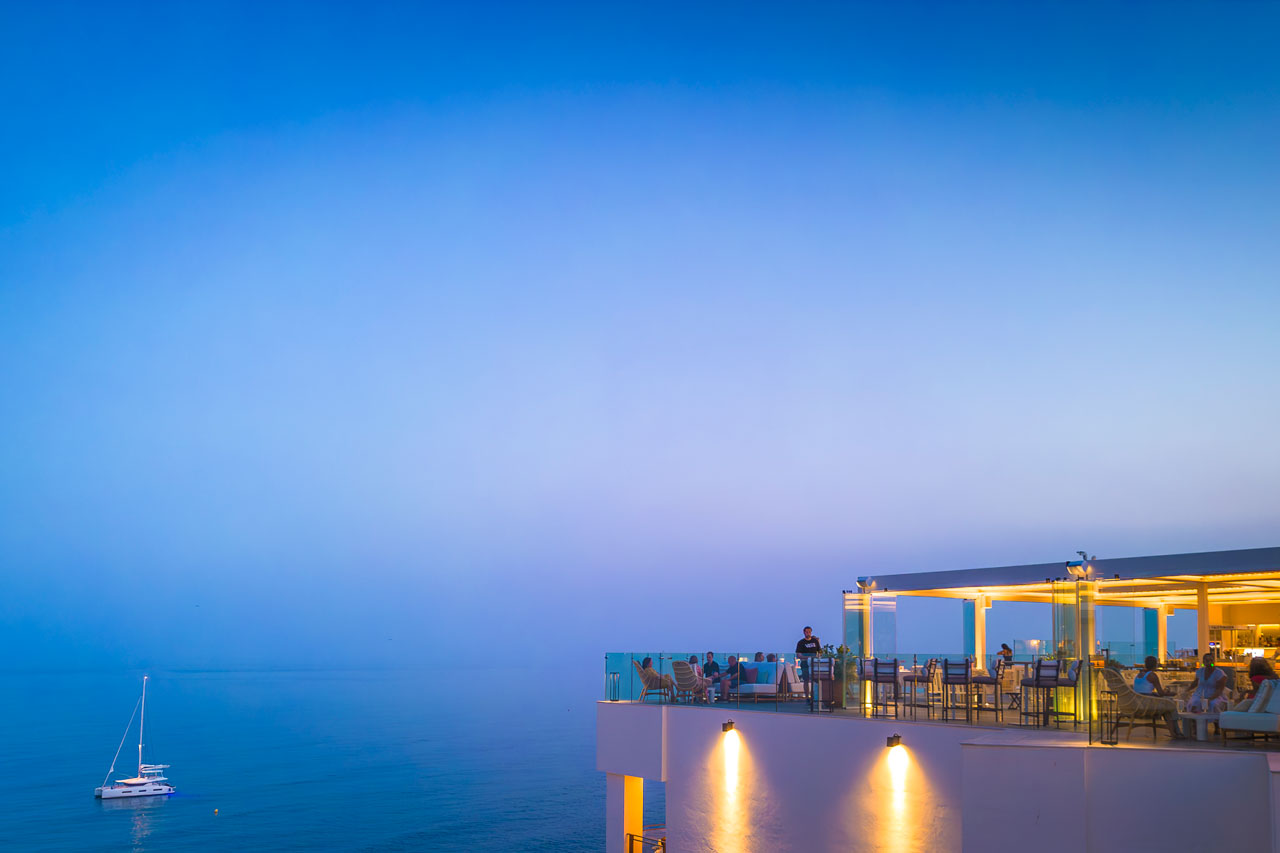 Edge by Paco Pérez rooftop restaurant