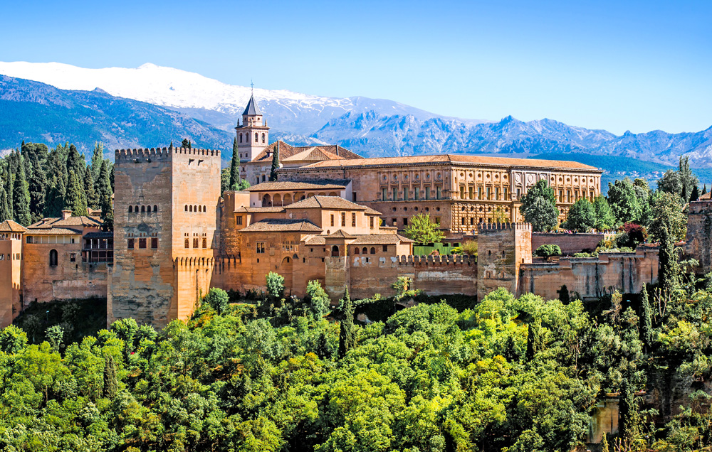 Tour to the Alhambra El Fuerte Marbella experiences