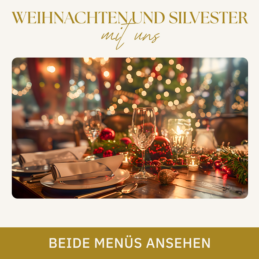 Weinachten und Silvester