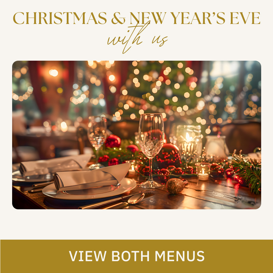 Christmas menu