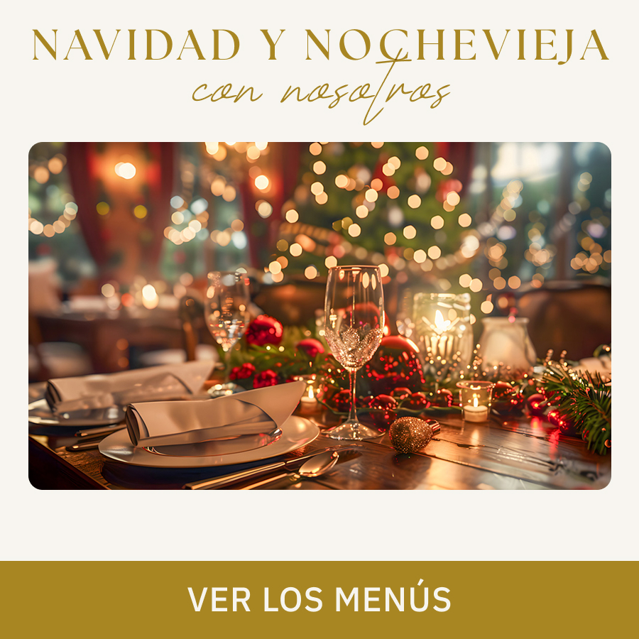 Menú de Navidad