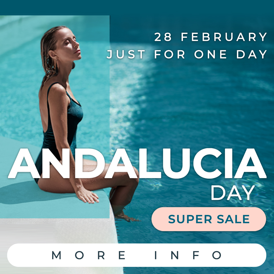 Andalucia Day offer 2024 | 20% off