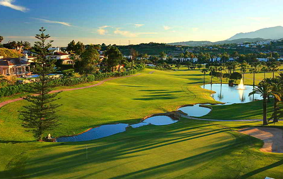 Golf courses in the Costa del Sol