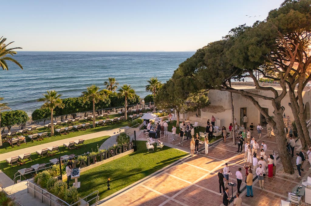 El Fuerte Marbella - Terraza Taittinger
