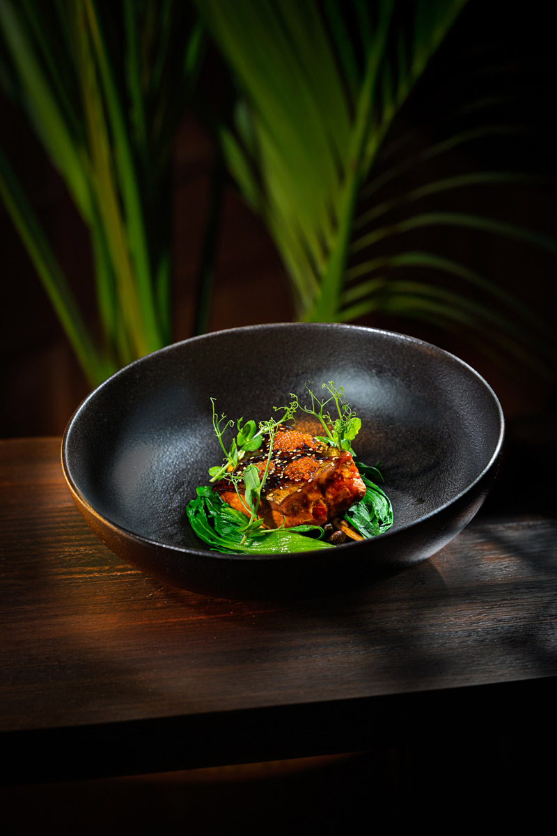 Wild salmon teriyaki