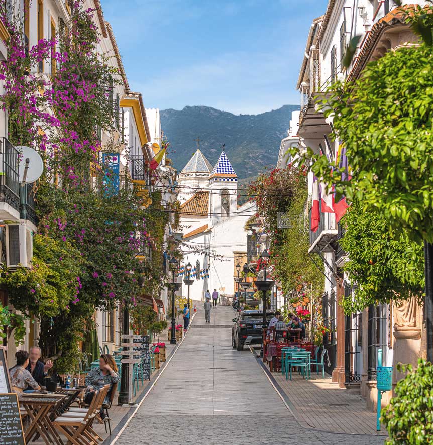 Marbella's Old Town