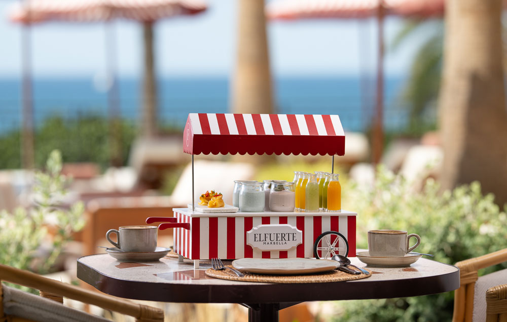 The Art of Breakfast - El Fuerte Marbella