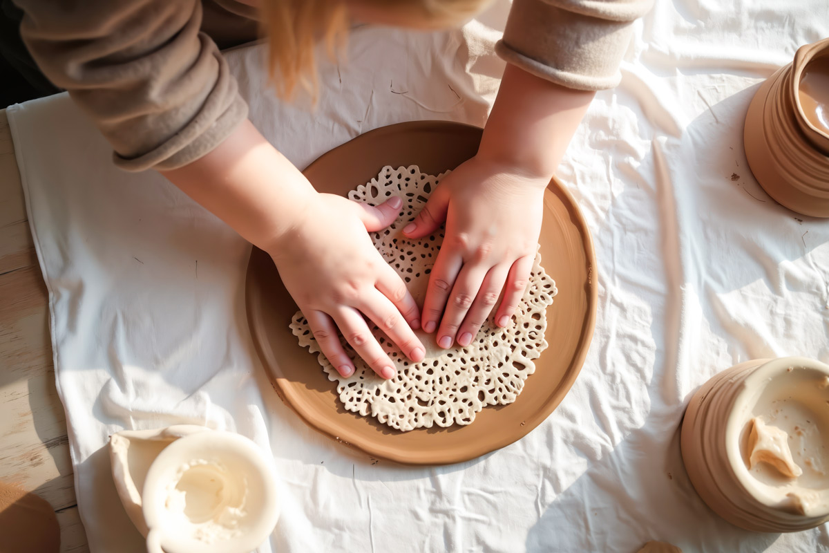 Stell dir vor, du wärst Töpfer