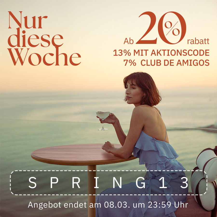 20% Rabatt - SPRING13