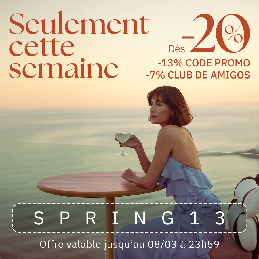 20% de réduction - SPRING13